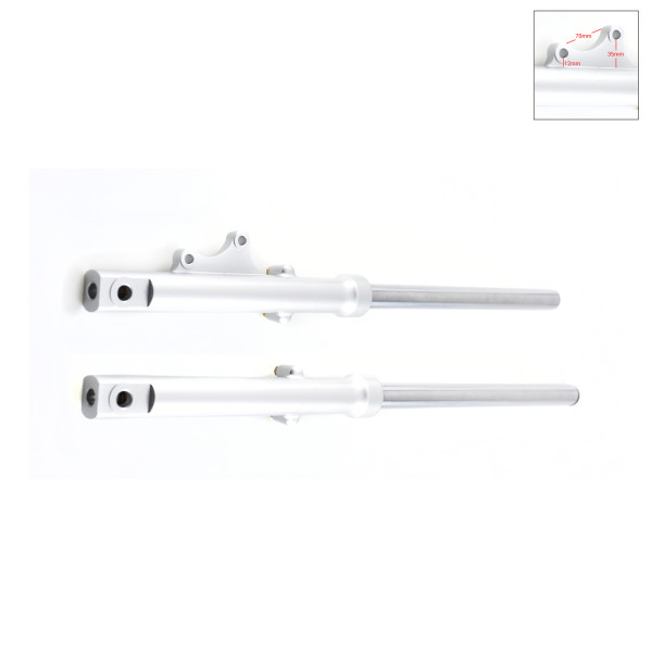 Hi Level Fork front ybr125 complete 07-